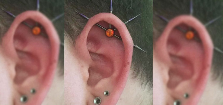 Five Awesome Cartilage Piercings!