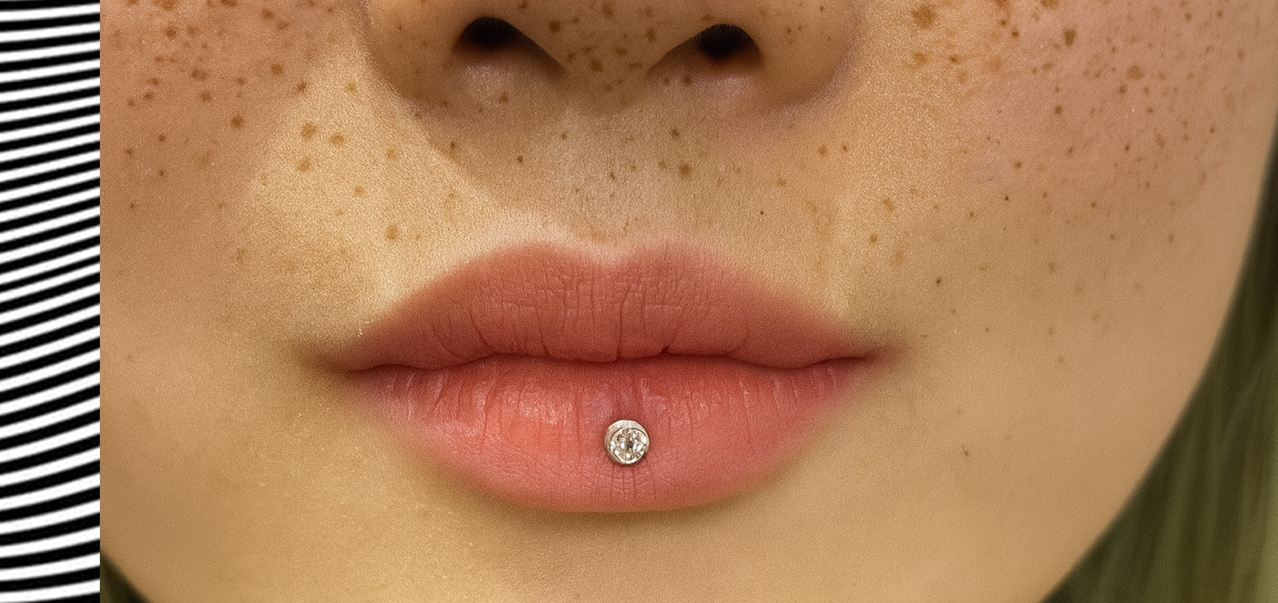 Tips for Applying Lipstick with an Ashley Piercing