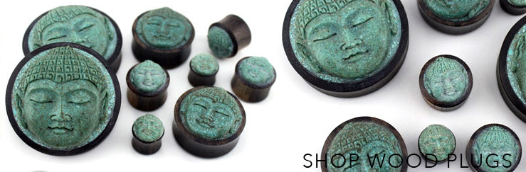 10 Beautiful Wooden Plug Styles!