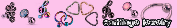 Cartilage Piercing Jewelry