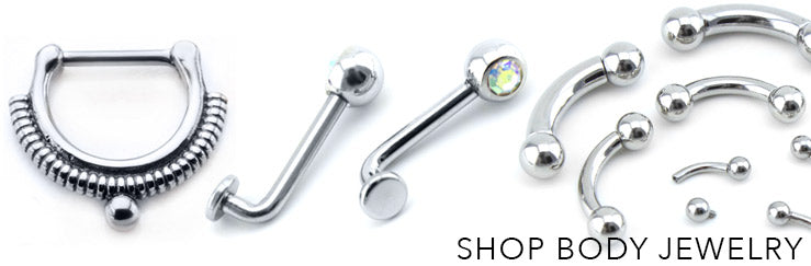 Top Five Piercings that Heal in No Time!