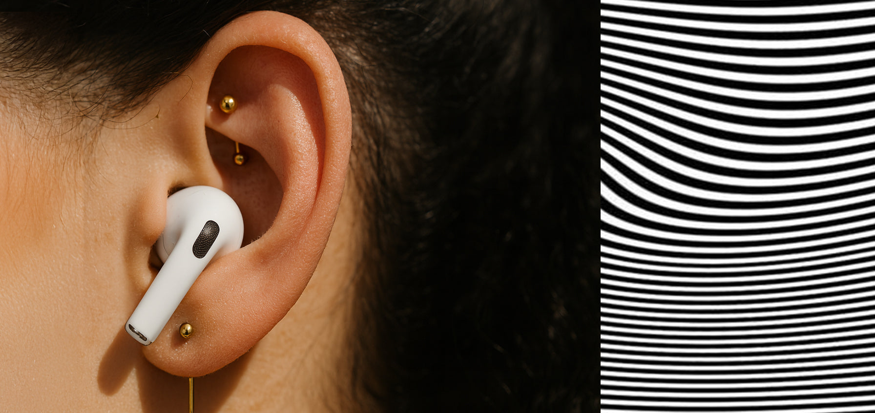Can You Wear Earbuds With a Rook Piercing?