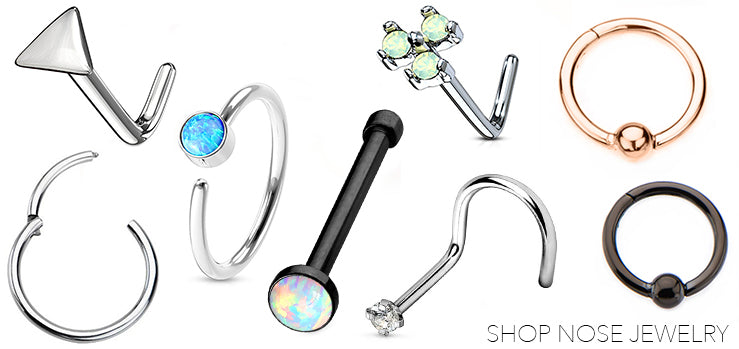 How to Clean and Maintain Your Nose Jewelry