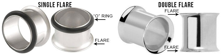 Single or Double Flare Plugs?