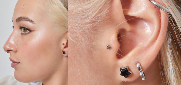 Edgy, Cool, Celebrity-Approved: A Glimpse into the World of Tragus Earrings