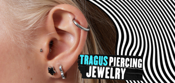 5 Unique Tragus Piercing Jewelry Ideas for 2023