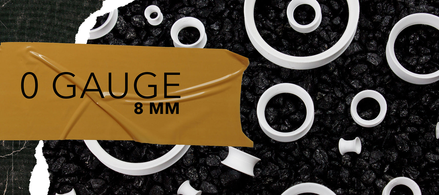 0 Gauge (8mm) Plugs / Gauges