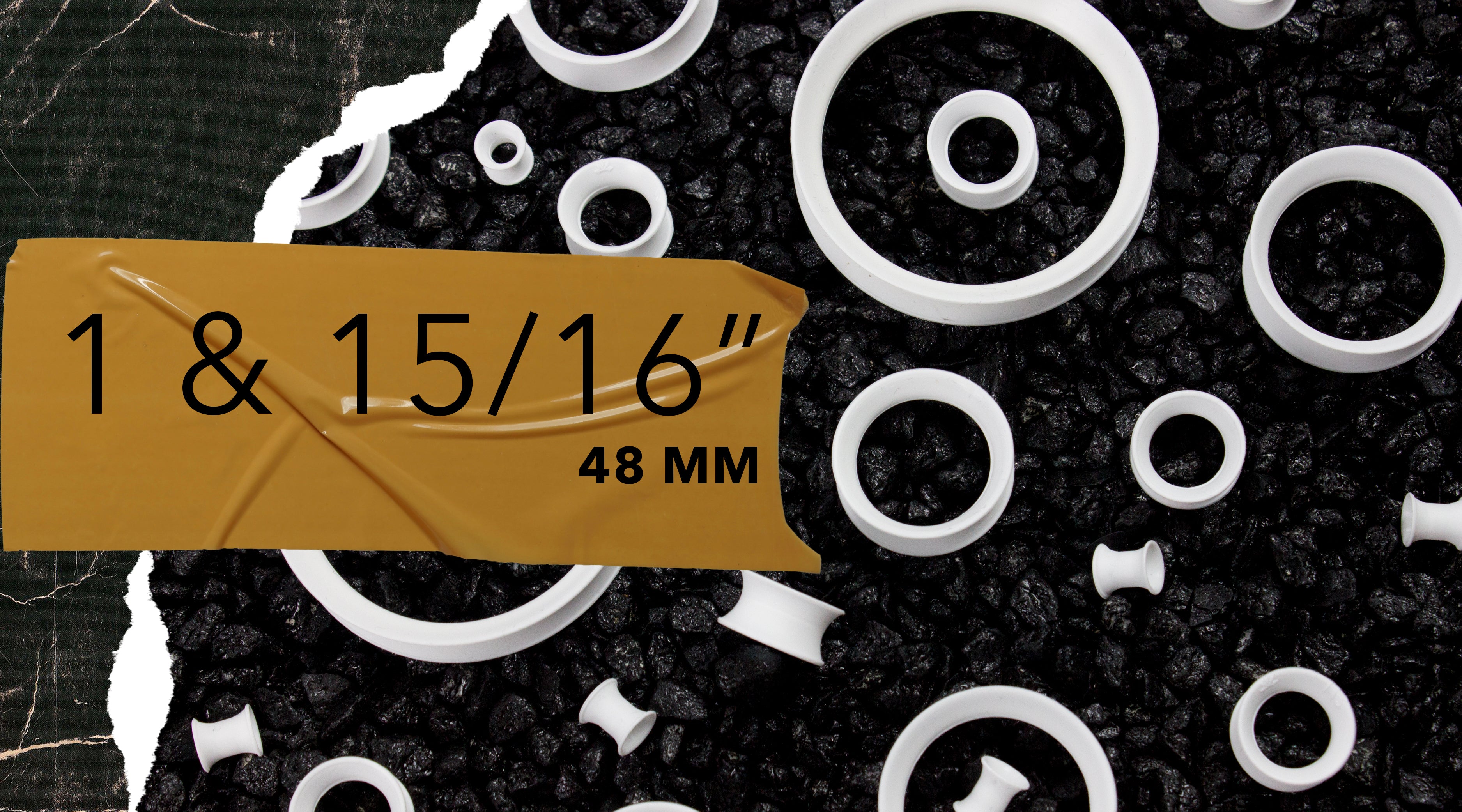 1 & 15/16" (48mm) Plugs