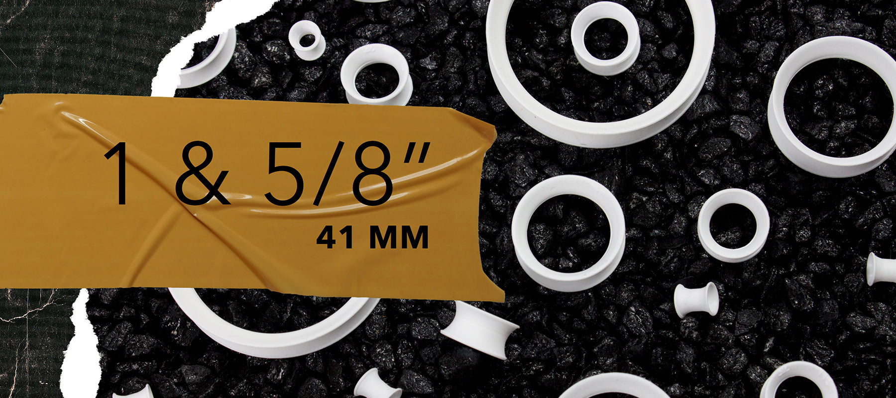 1 & 5/8" (41mm) Plugs / Gauges