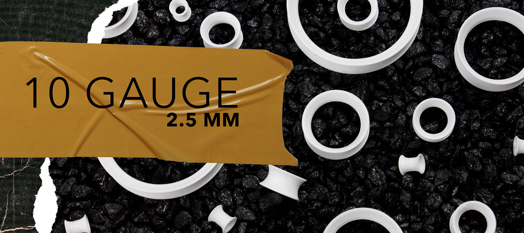 10 Gauge (2.5mm) Plugs / Gauges