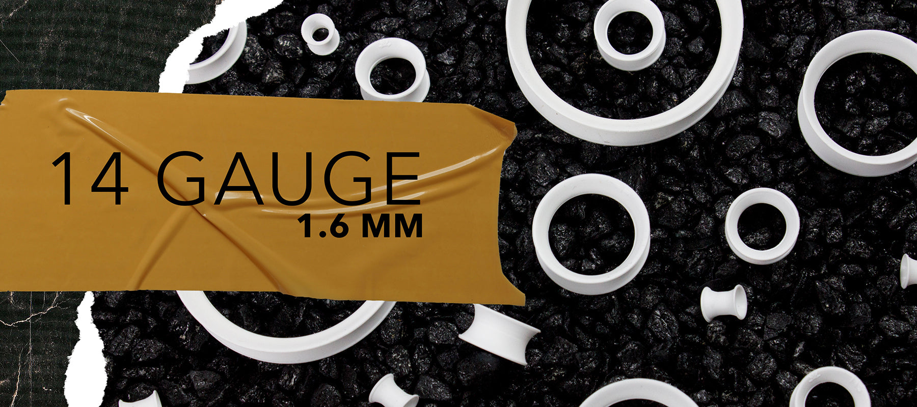 14 Gauge (1.6mm) Plugs / Gauges