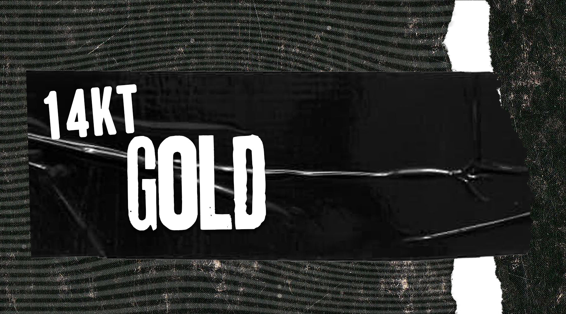 14kt Gold Body Jewelry