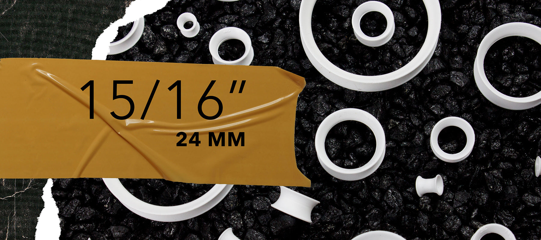 15/16" (24mm) Plugs / Gauges