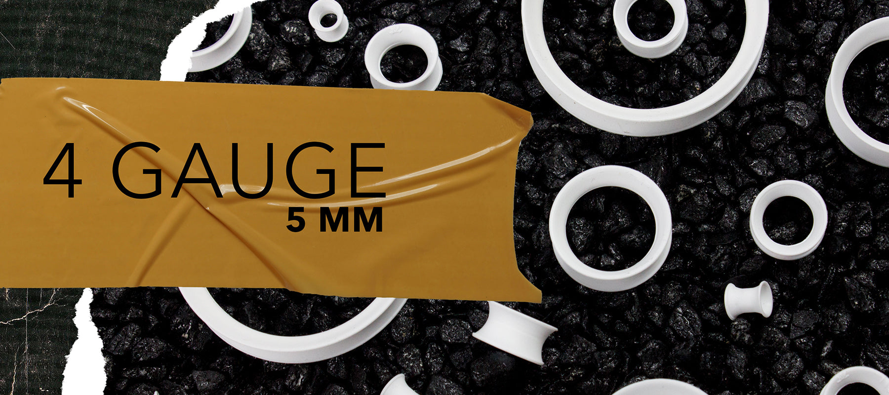 4 Gauge (5mm) Plugs / Gauges