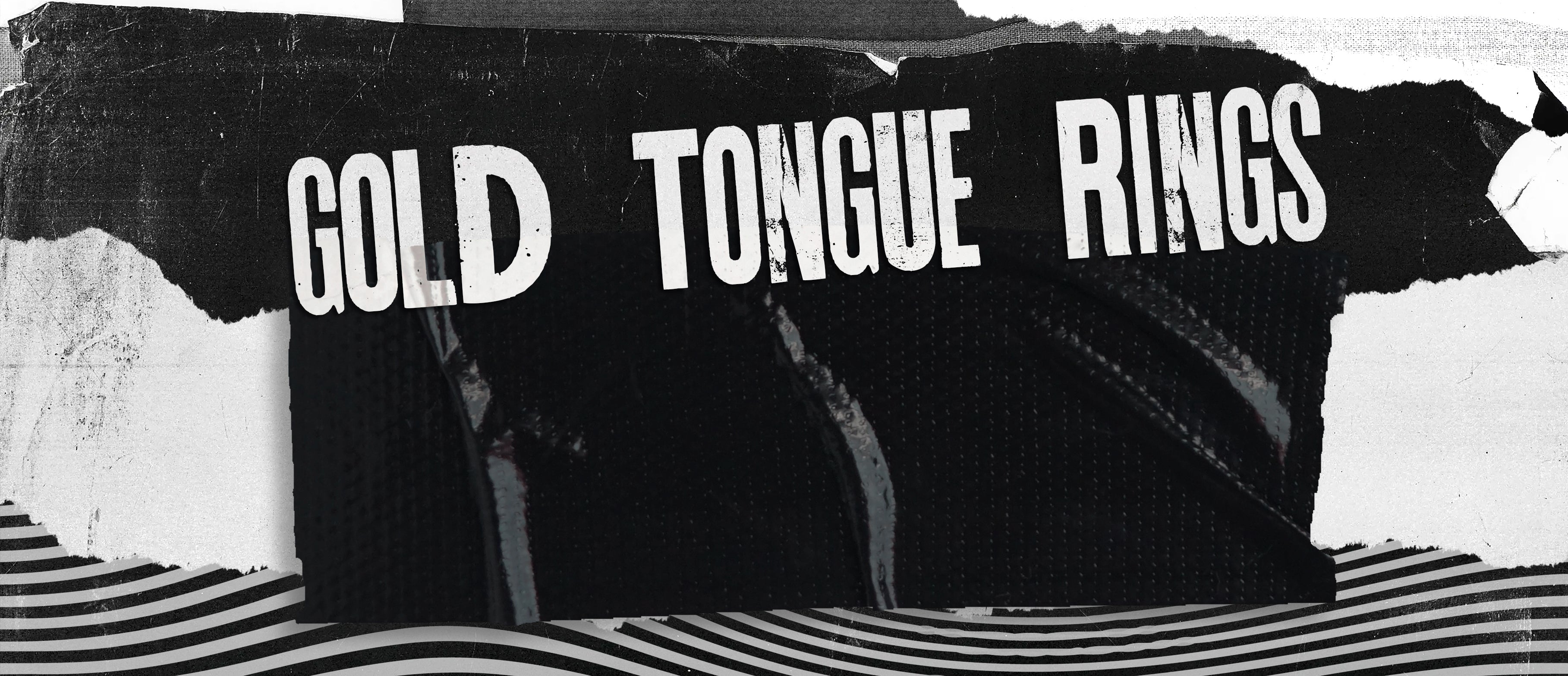 Gold Tongue Rings