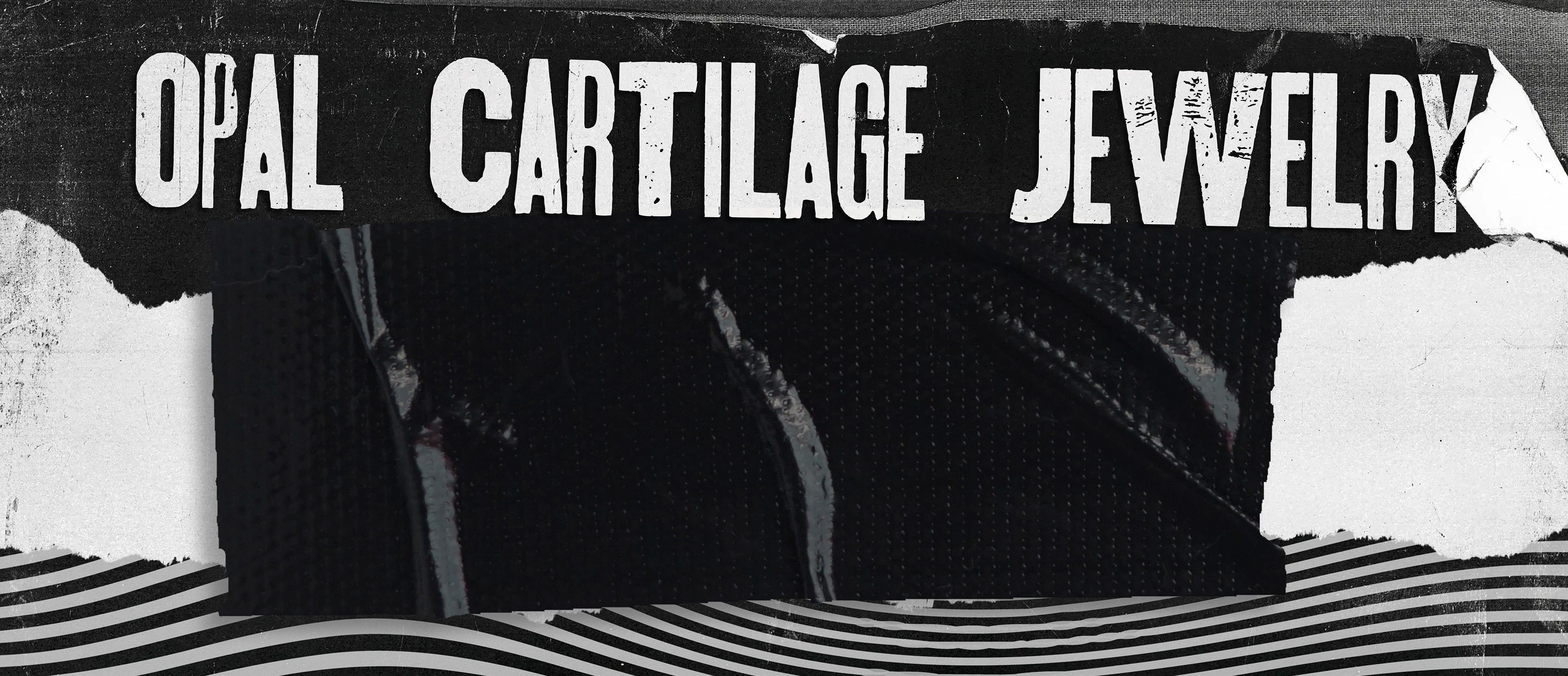 Opal Cartilage Jewelry