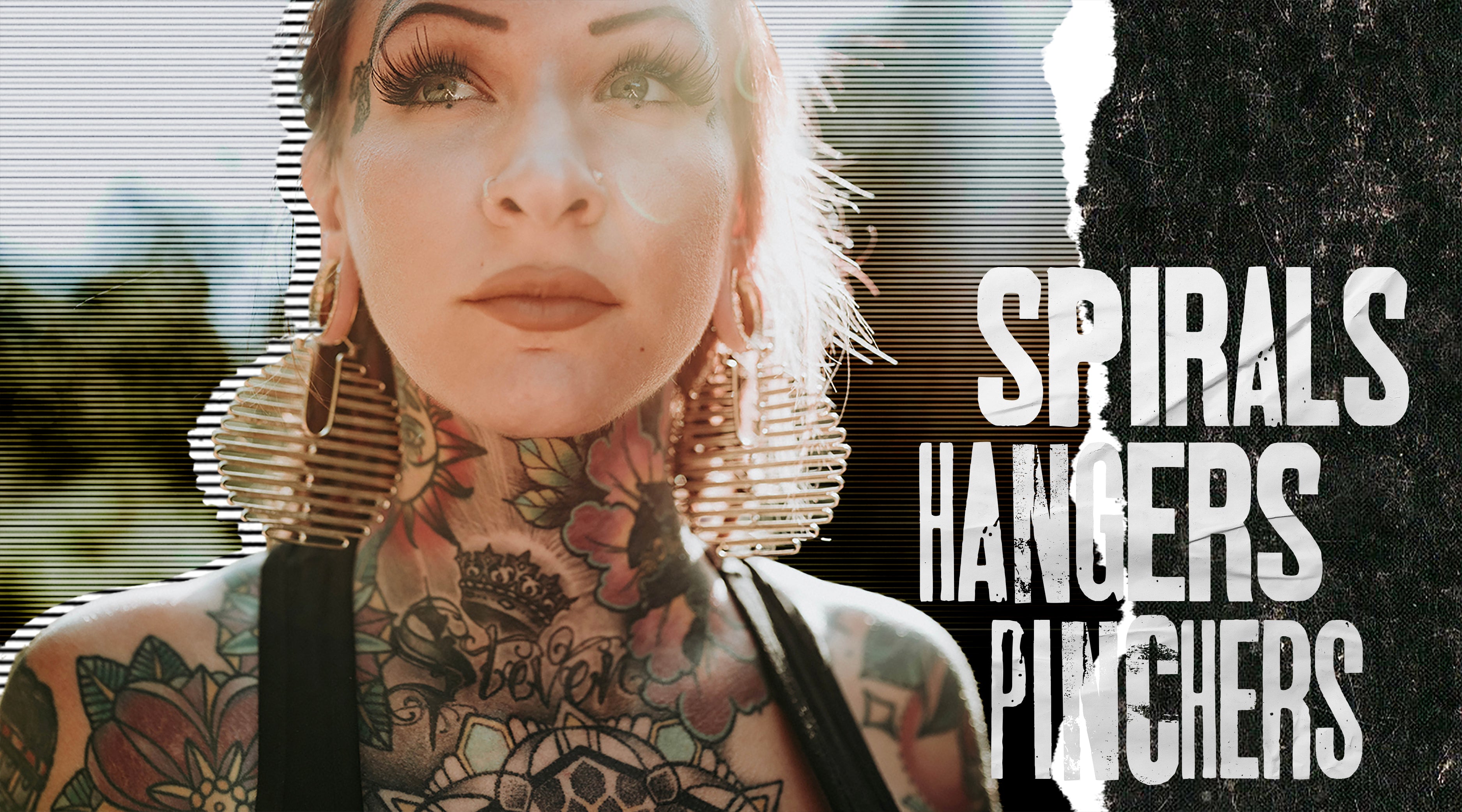 Ornate Hangers, Ear Spirals, & Pinchers