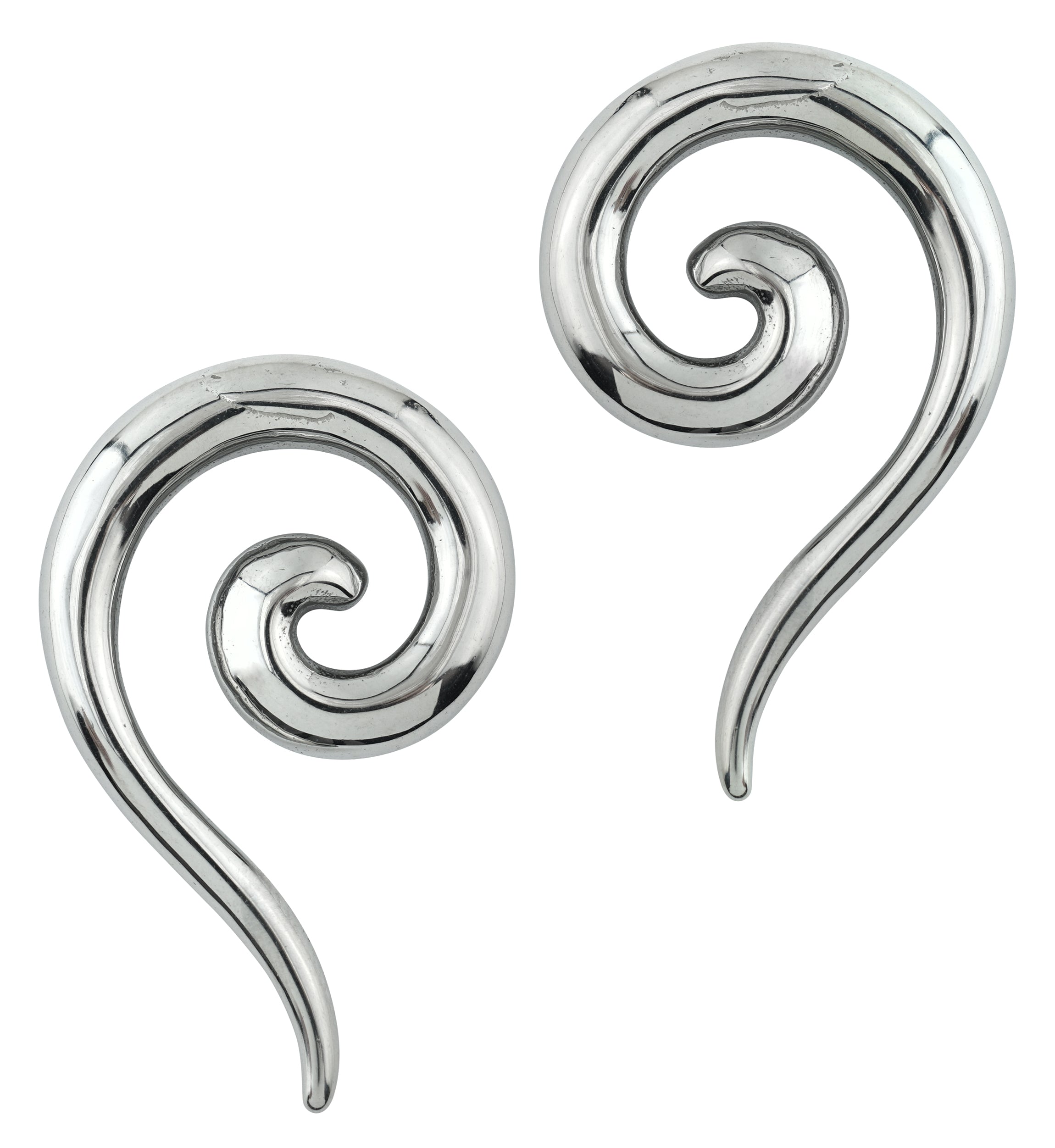 316L Stainless Steel Tail Spirals