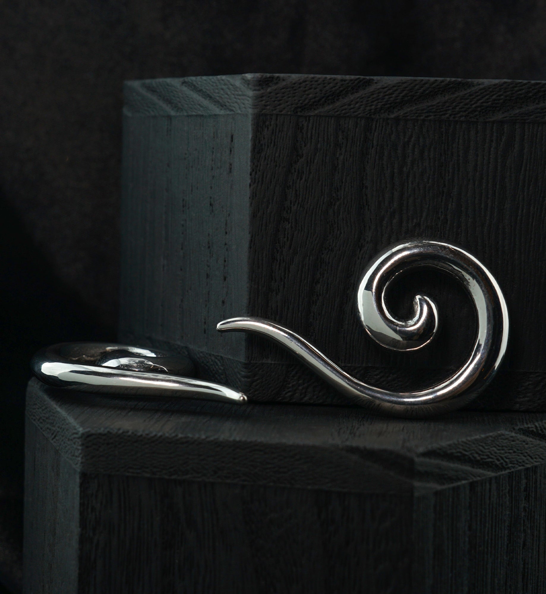 316L Stainless Steel Tail Spirals