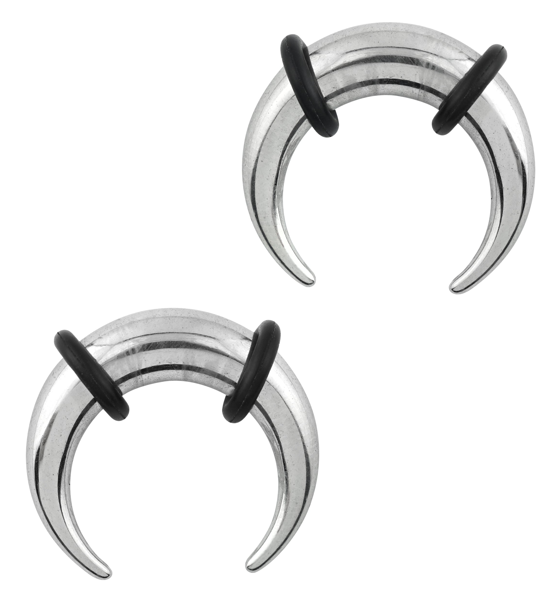 316L Stainless Steel Pincher Plugs