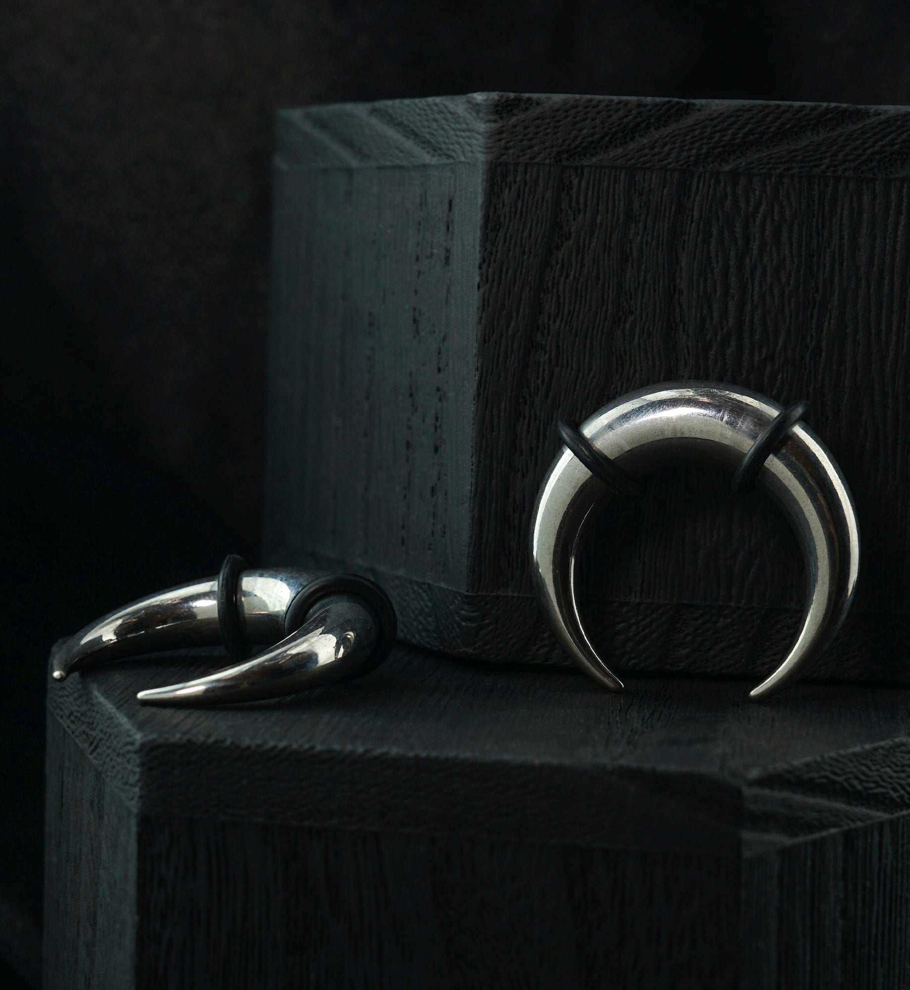 316L Stainless Steel Pincher Plugs