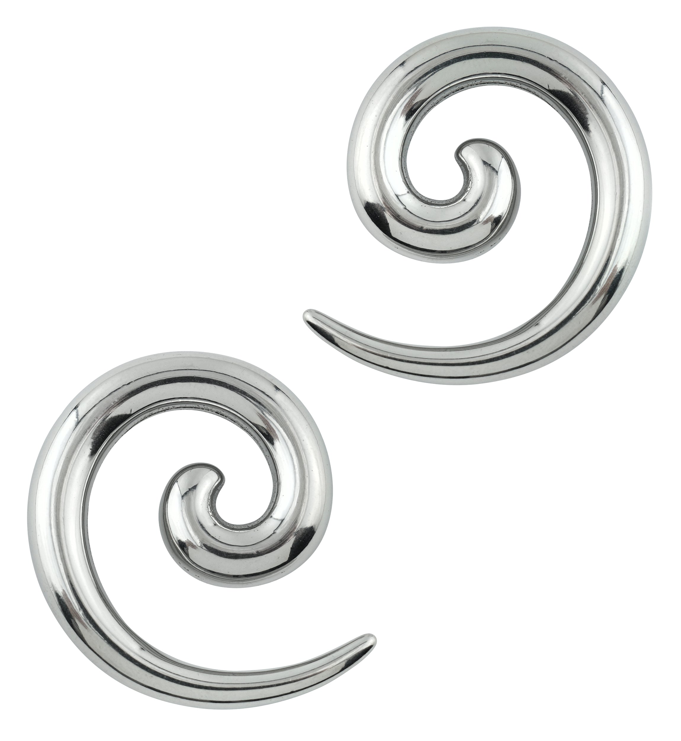 316L Stainless Steel Spirals Plugs