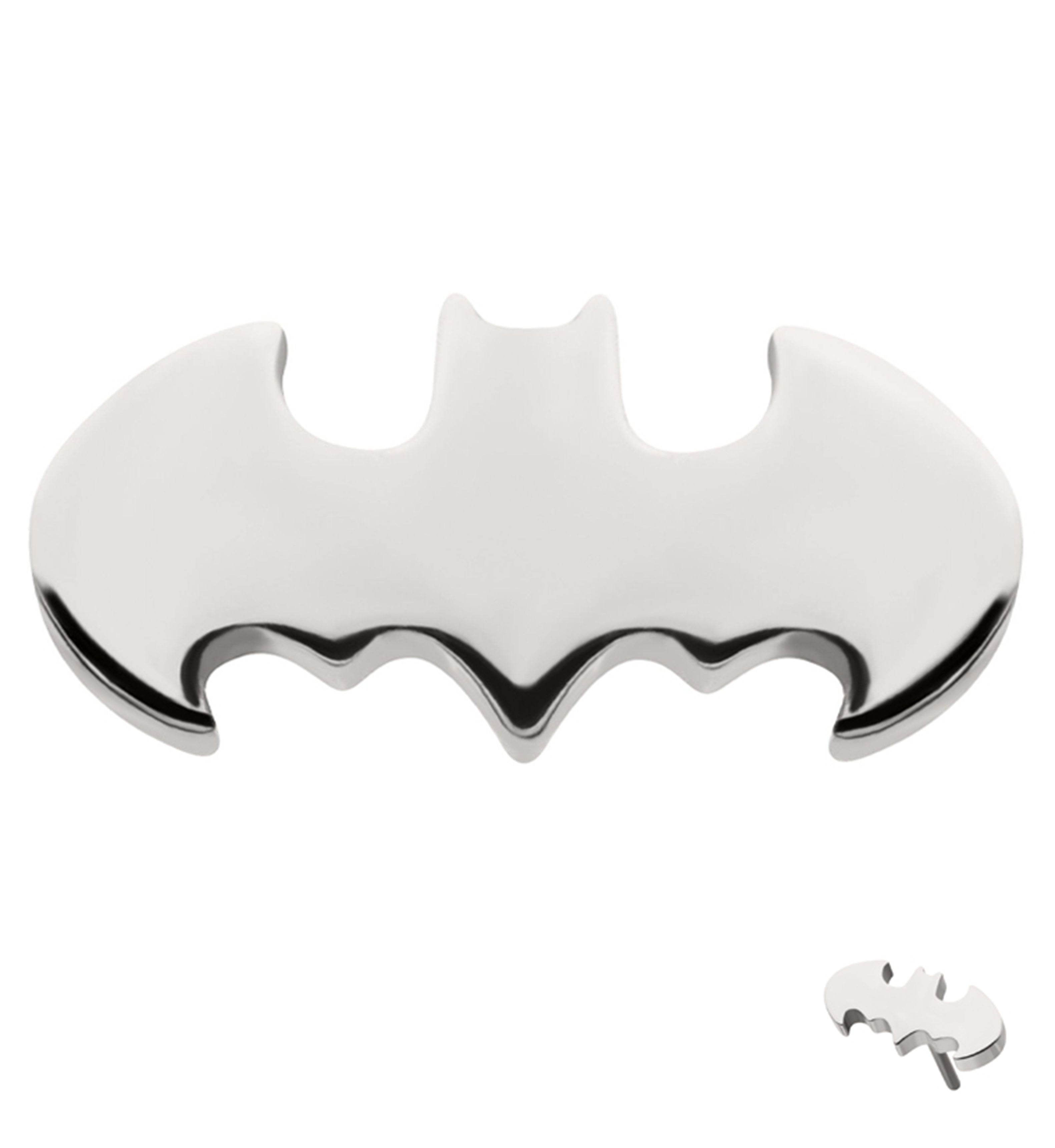 Calling Batman Titanium Threadless Top