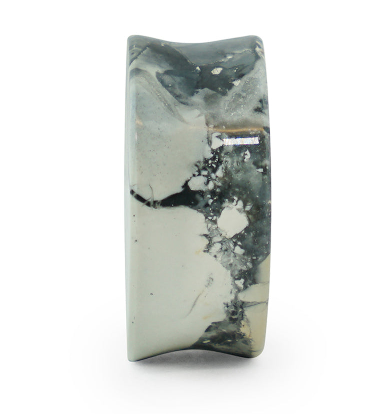 Maligano Jasper Stone Plugs