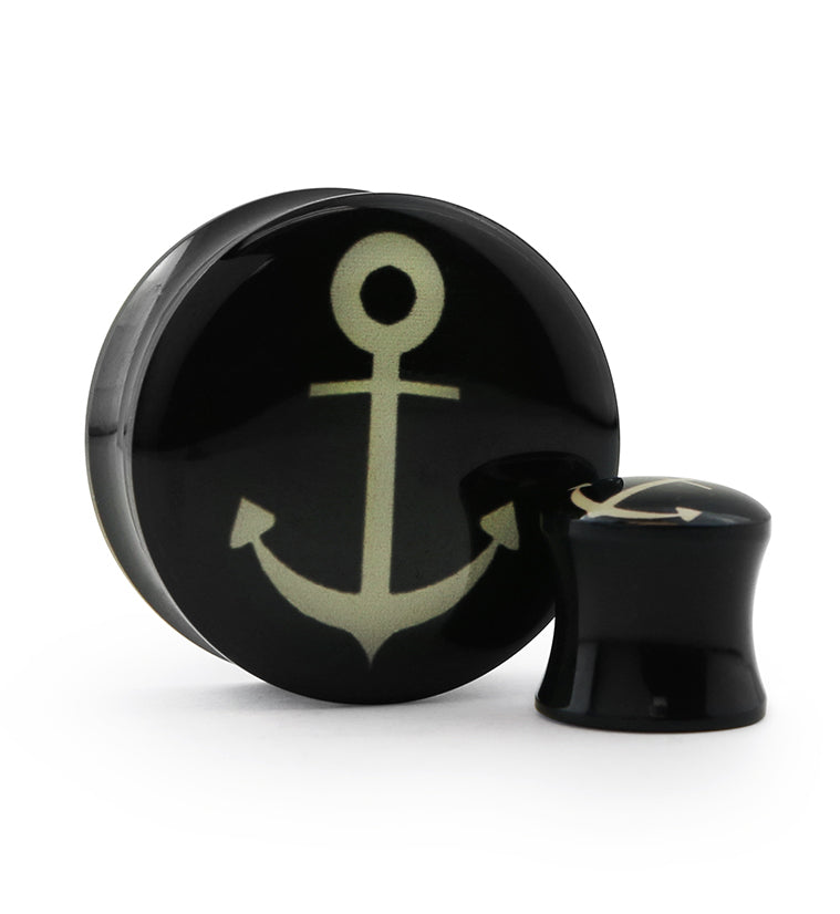 Black Anchor Plugs