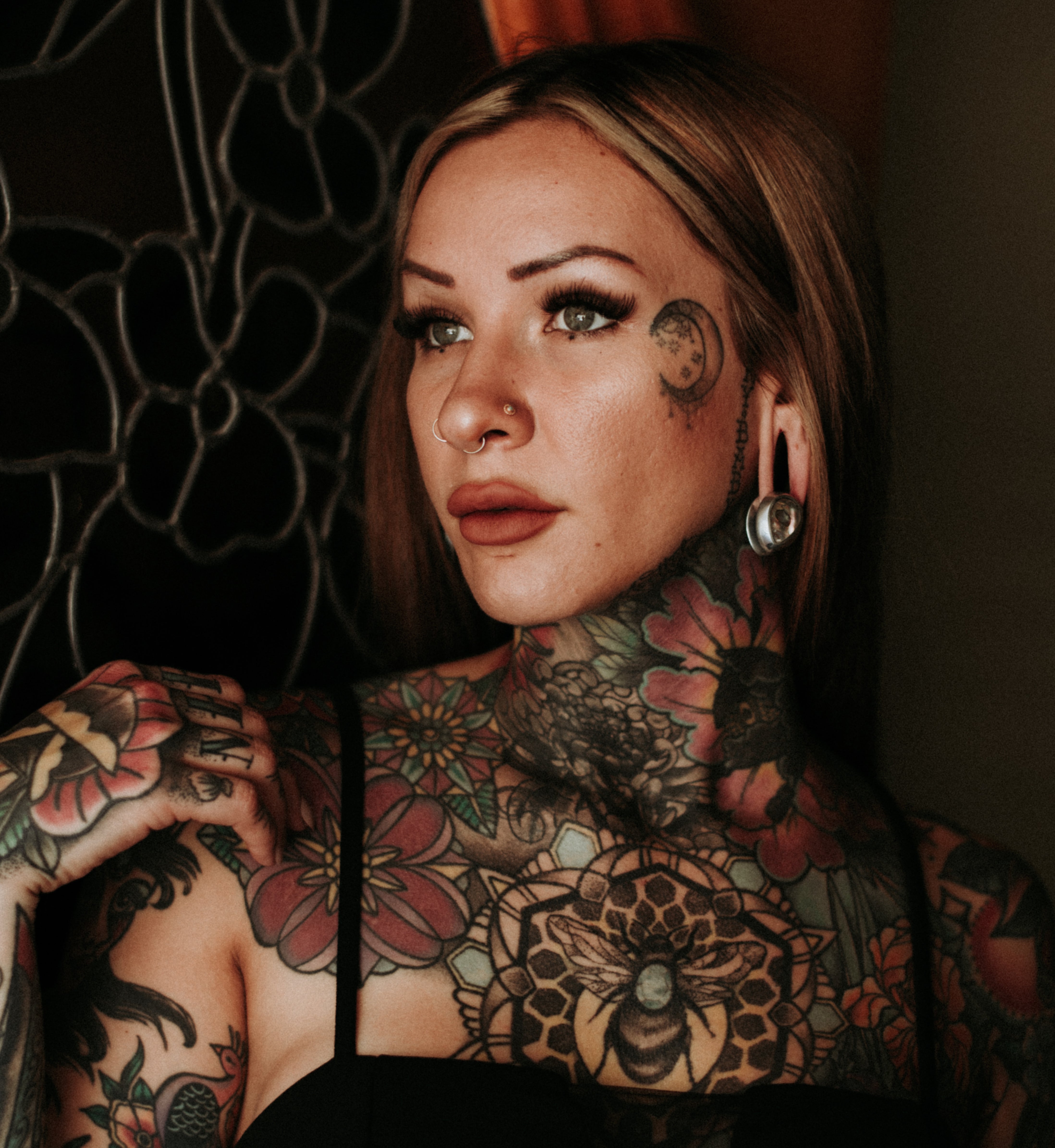 Abalone Knuckle White Brass Ear Weights