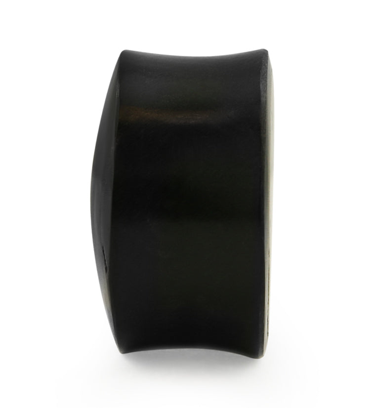 Horn Plugs With Abalone Shell Inlay