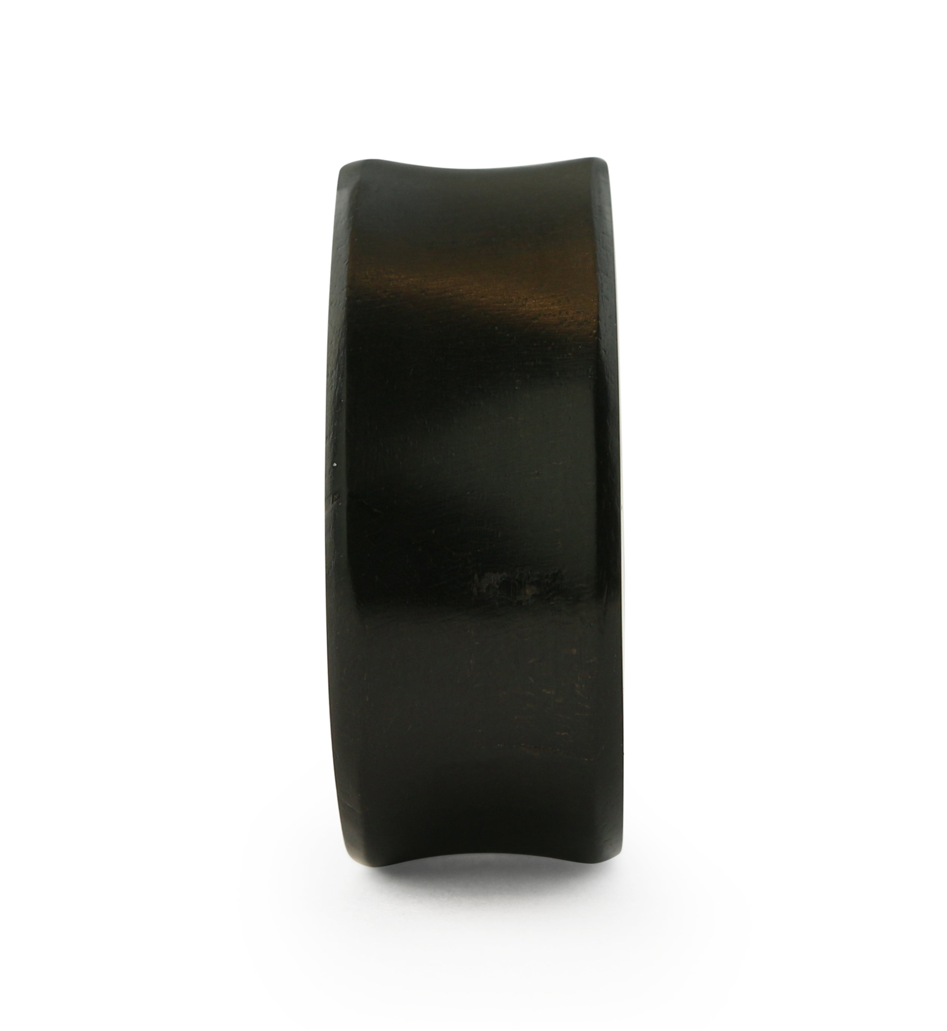 Abalone Shell Areng Wood Teardrop Plugs