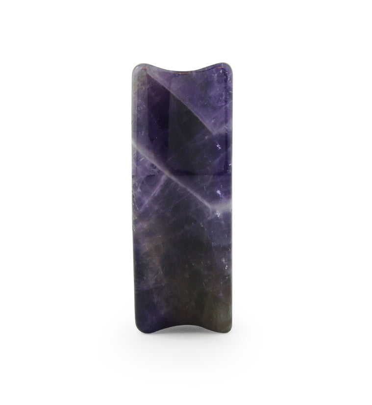 Amethyst Stone Coffin Plugs