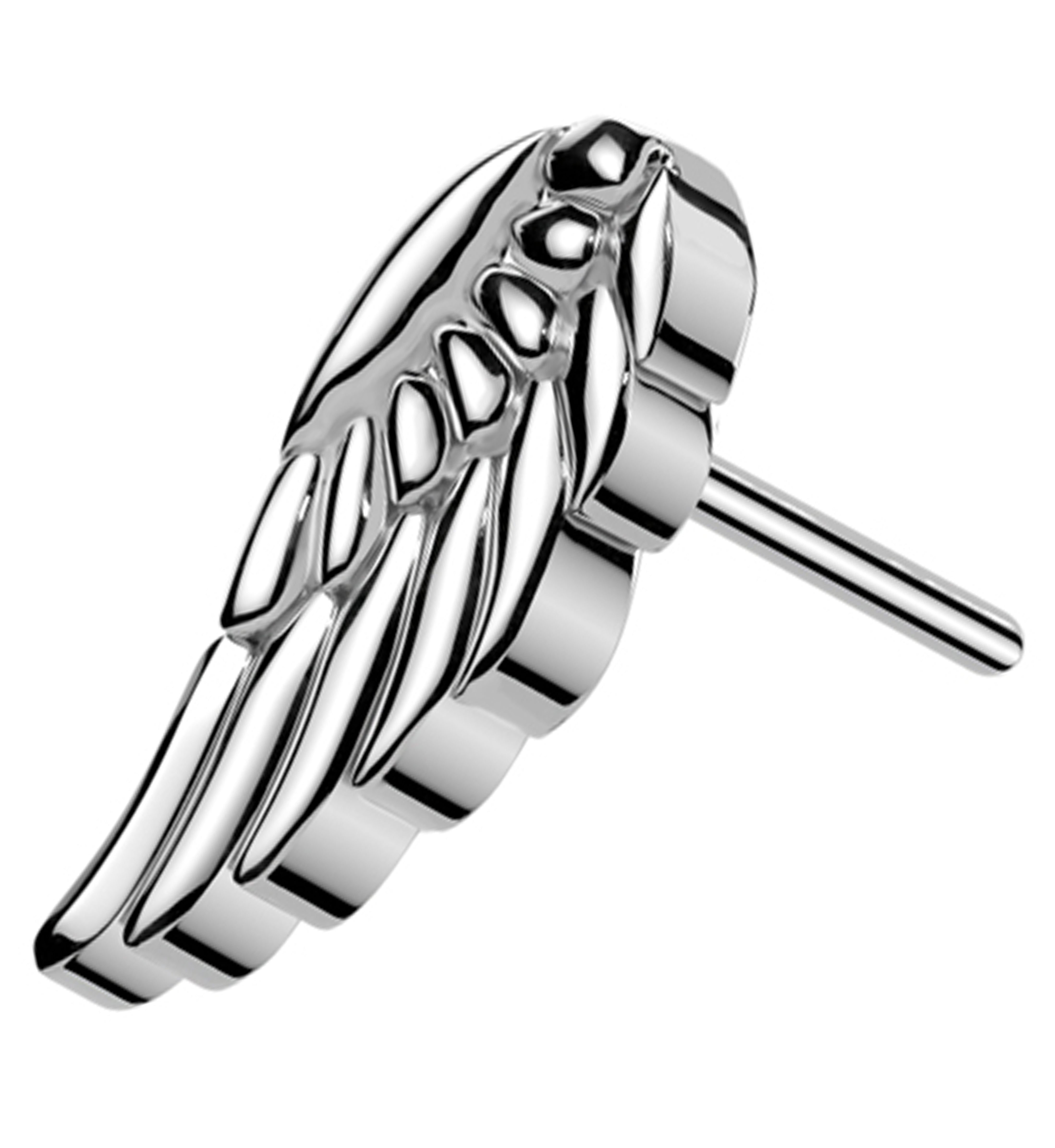 Angel Wing Titanium Threadless Top