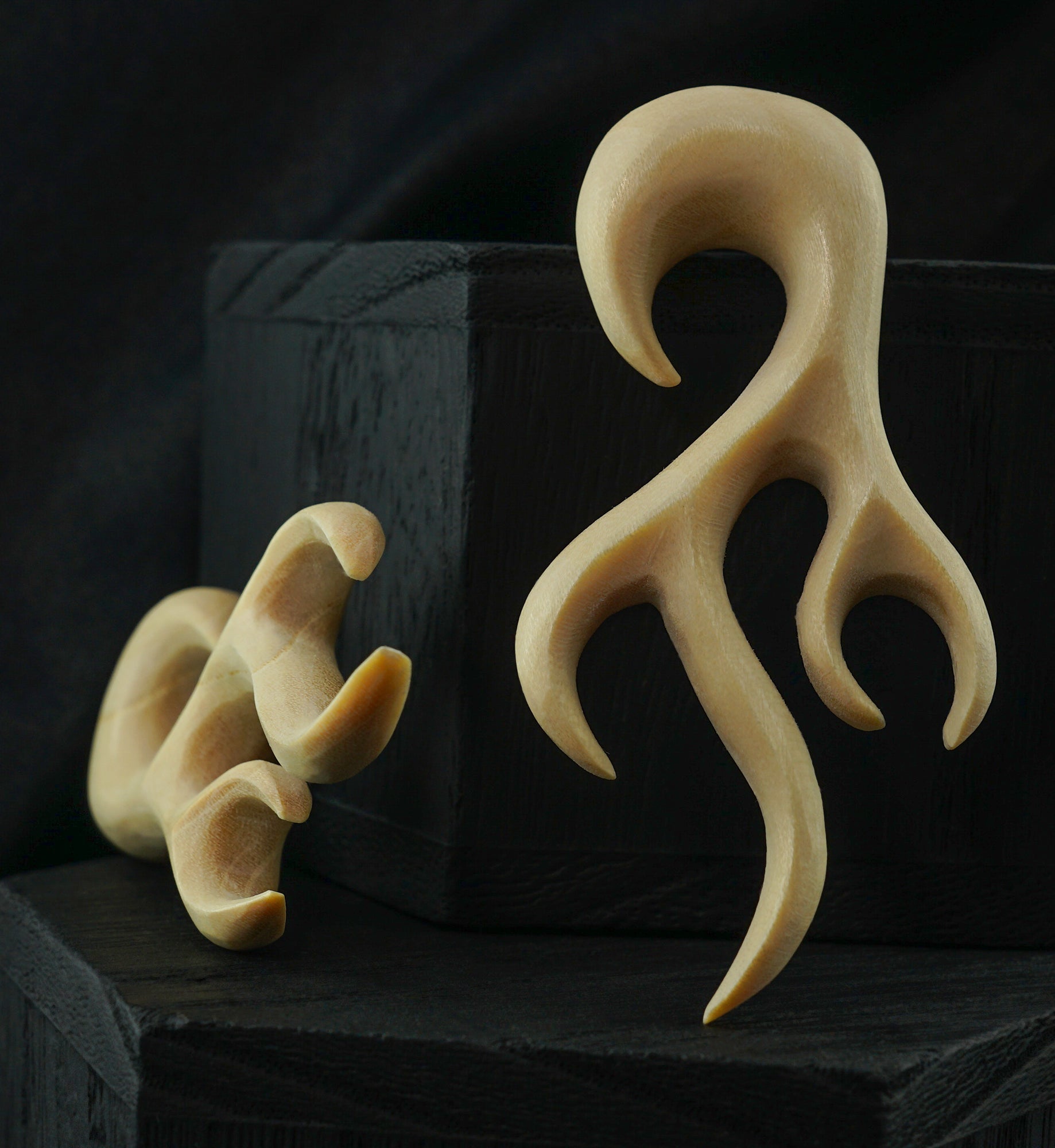 Antler Wooden Hangers