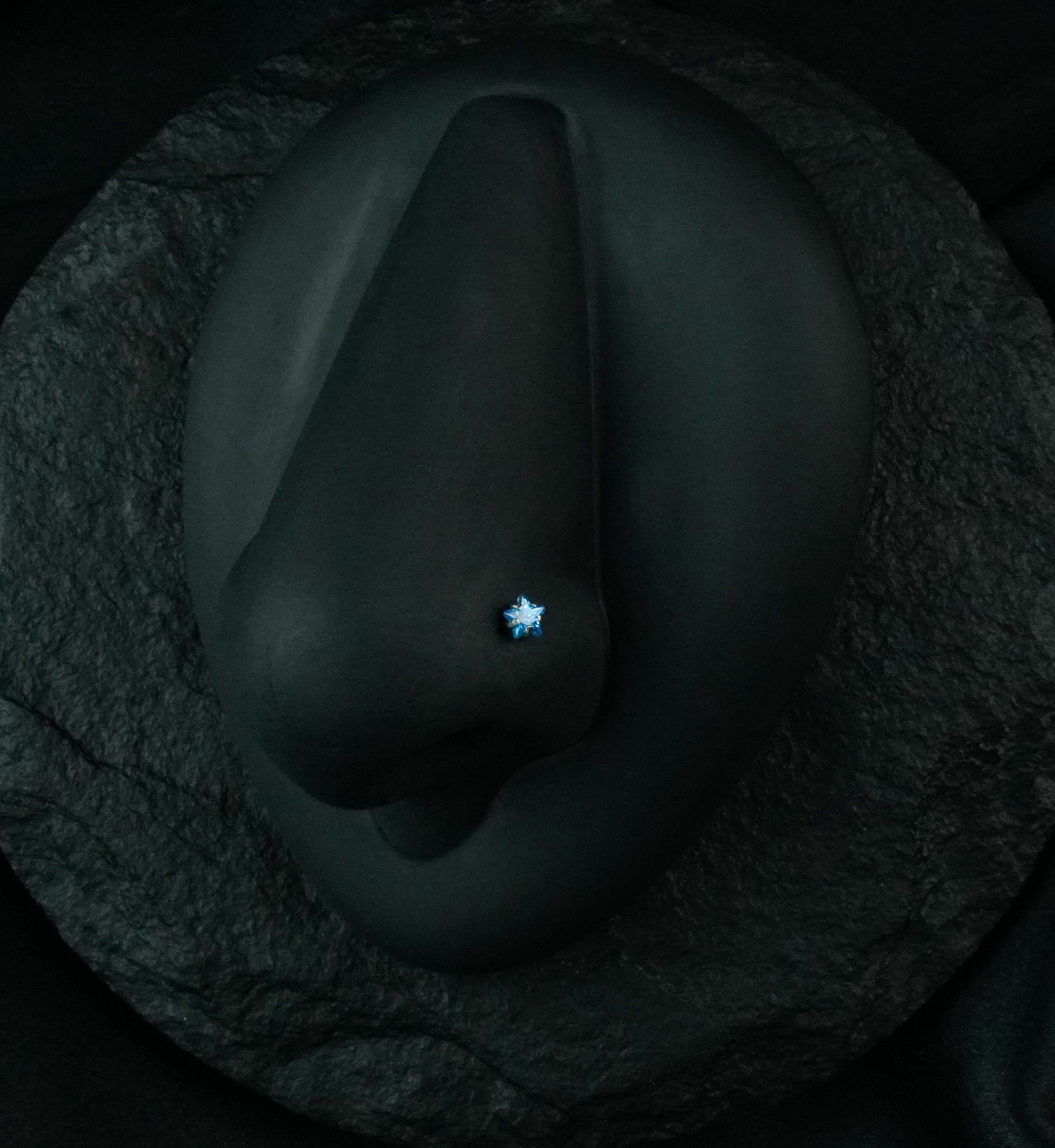 Aqua Star CZ Stainless Steel Nose Screw