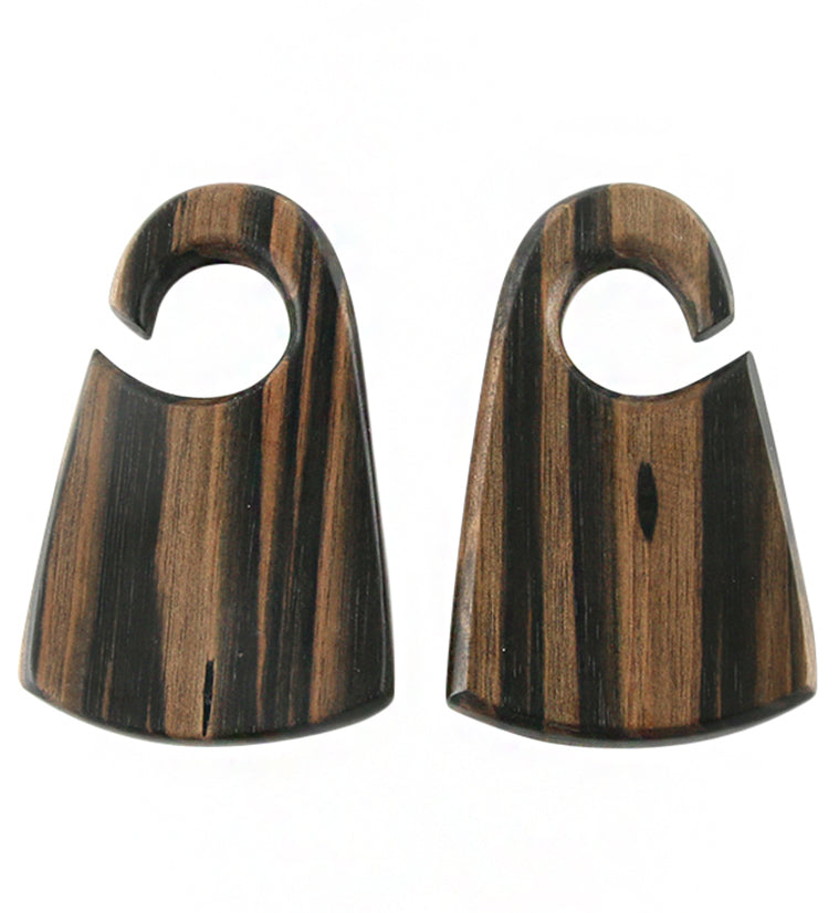Areng Wood Locket Ear Weights
