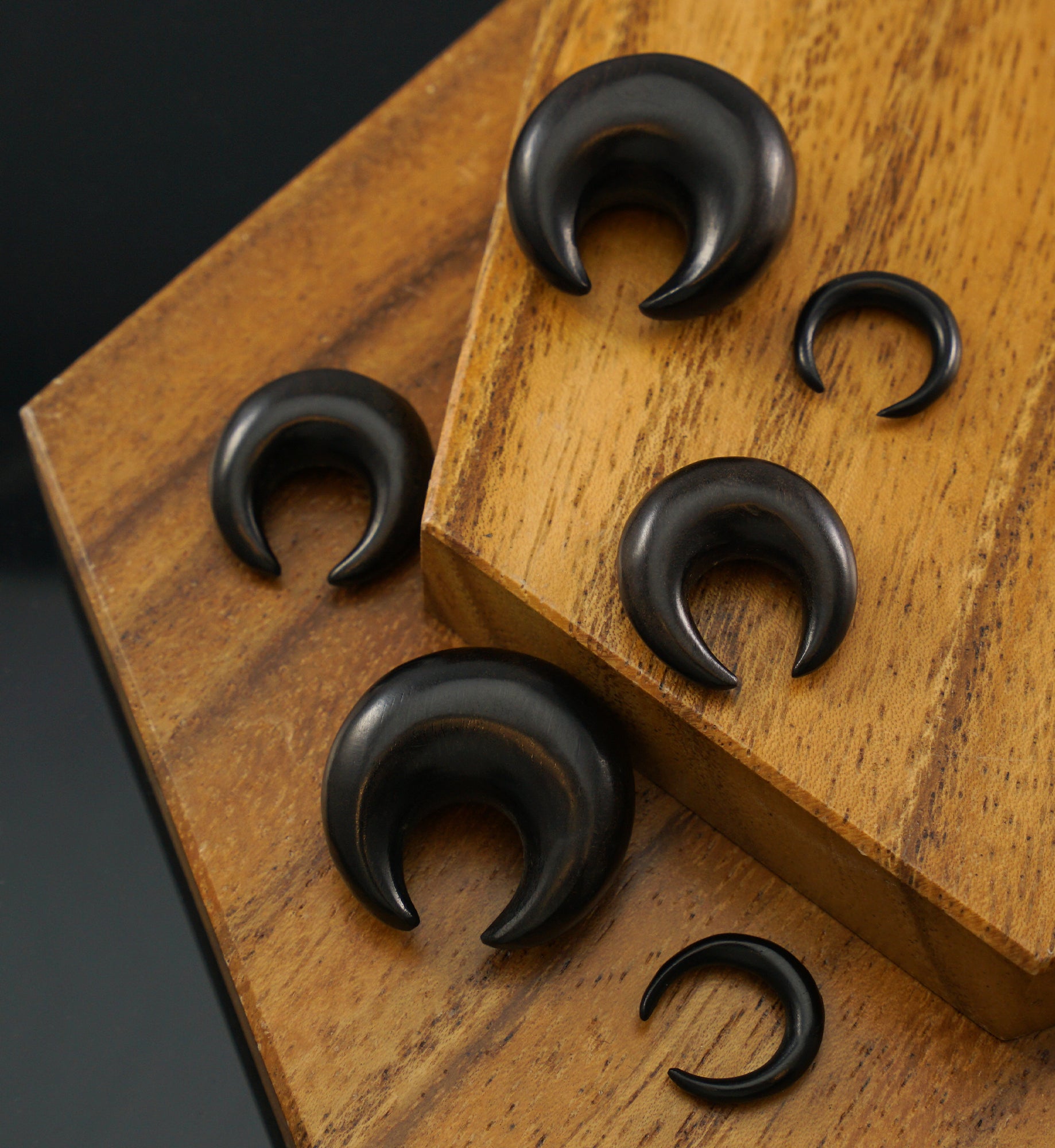 Areng Wood Septum Pincher