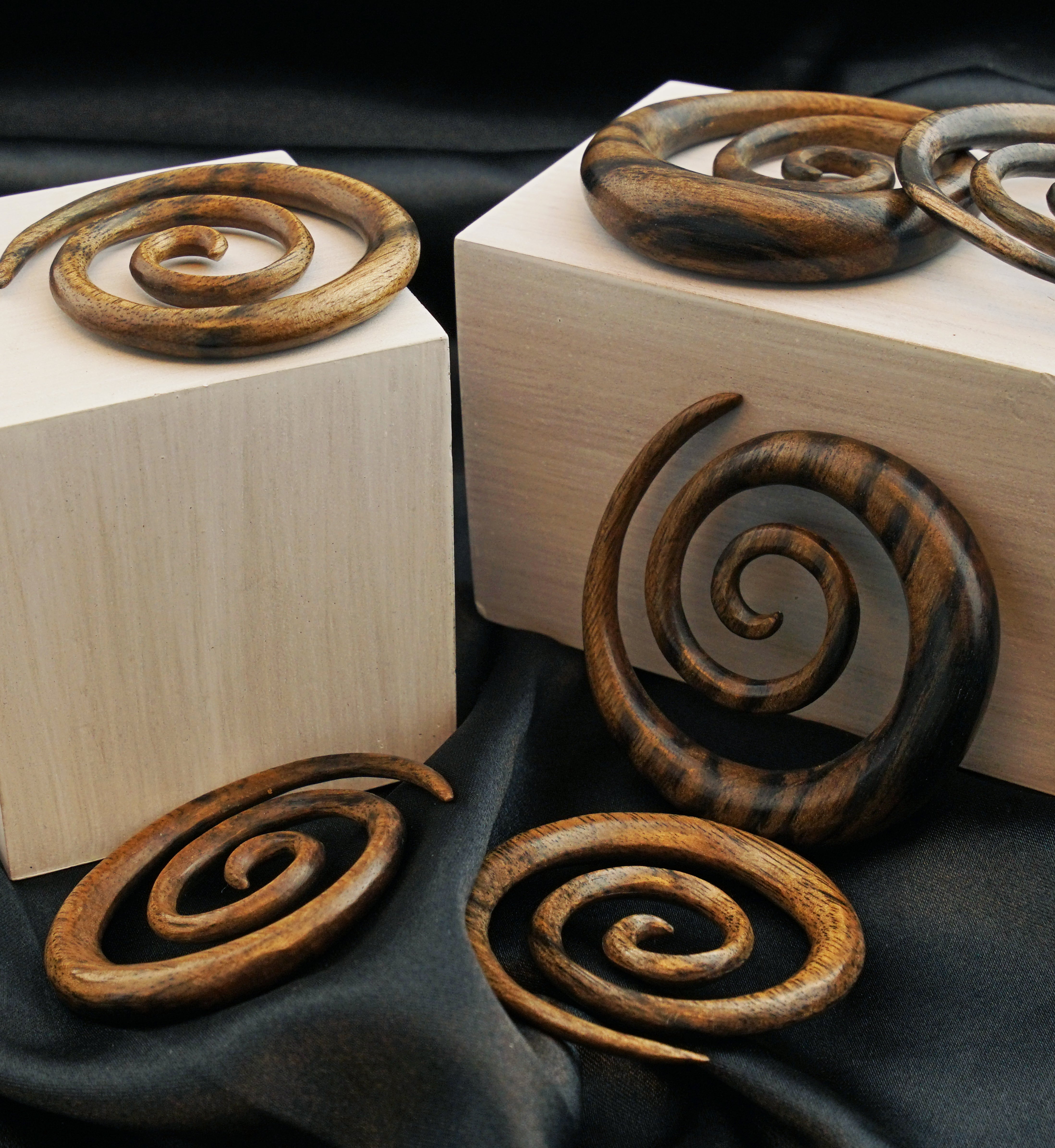 Areng Wooden Super Spirals