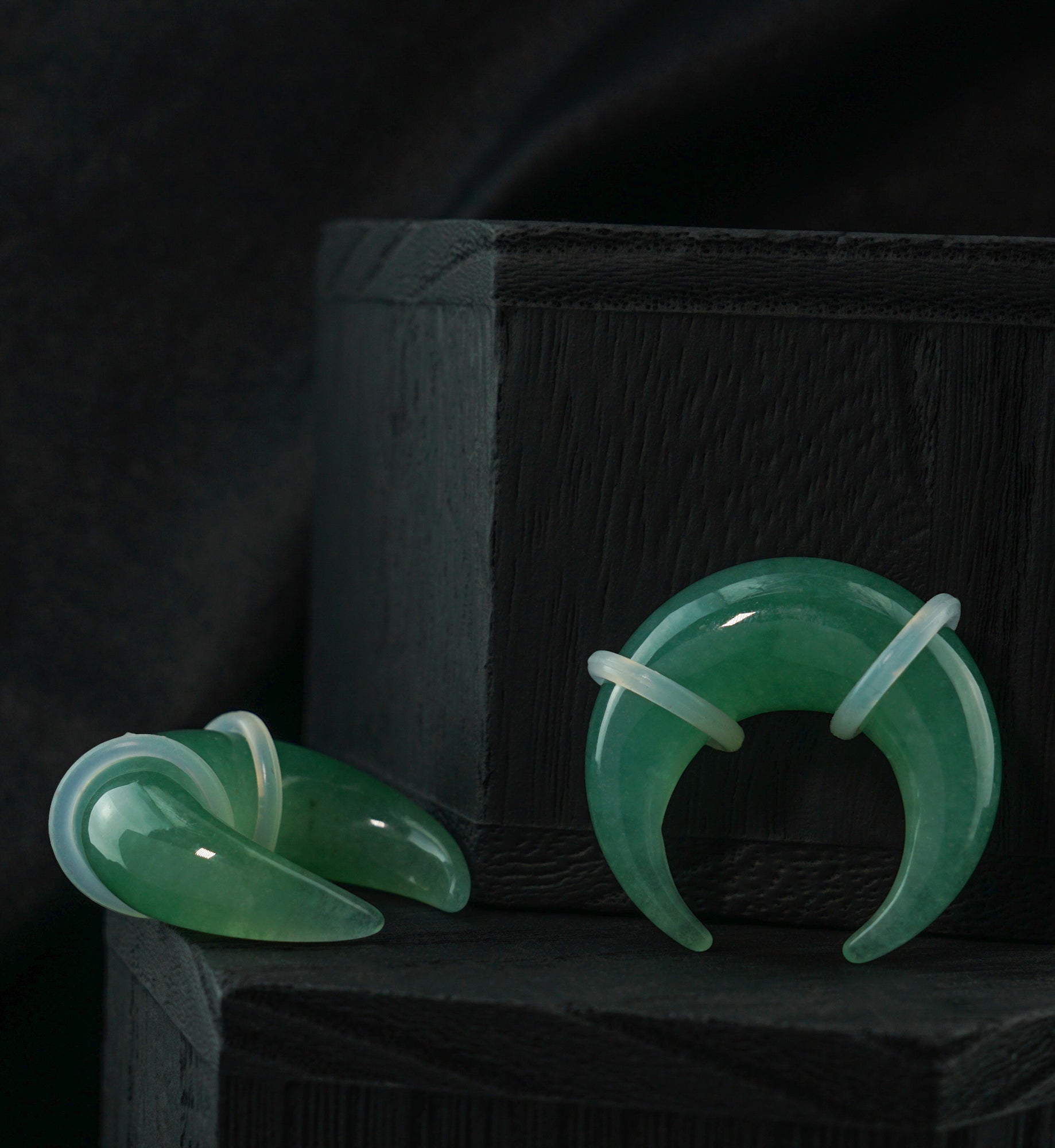 Aventurine Stone Pinchers