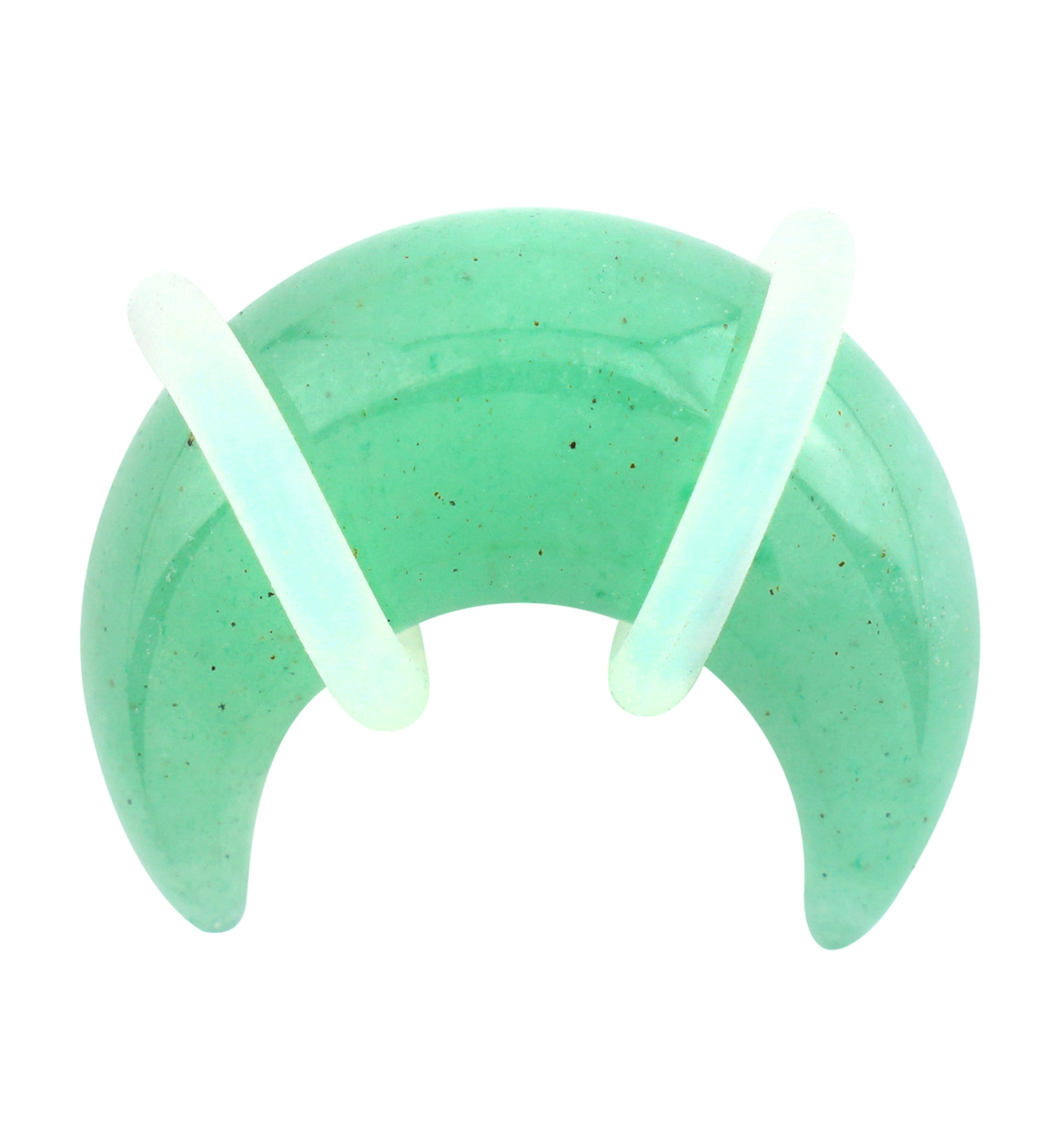 Aventurine Stone Septum Pincher