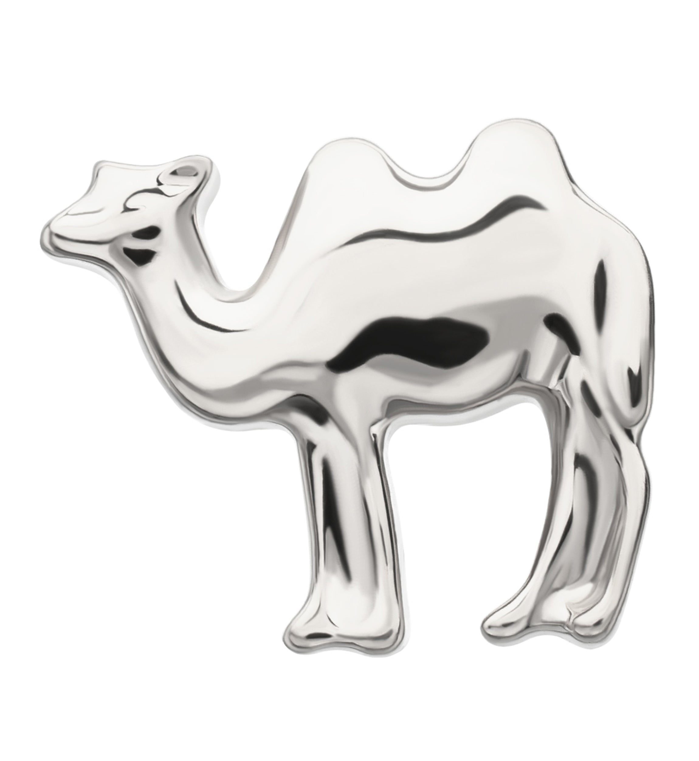 Bactrian Camel Titanium Threadless Top