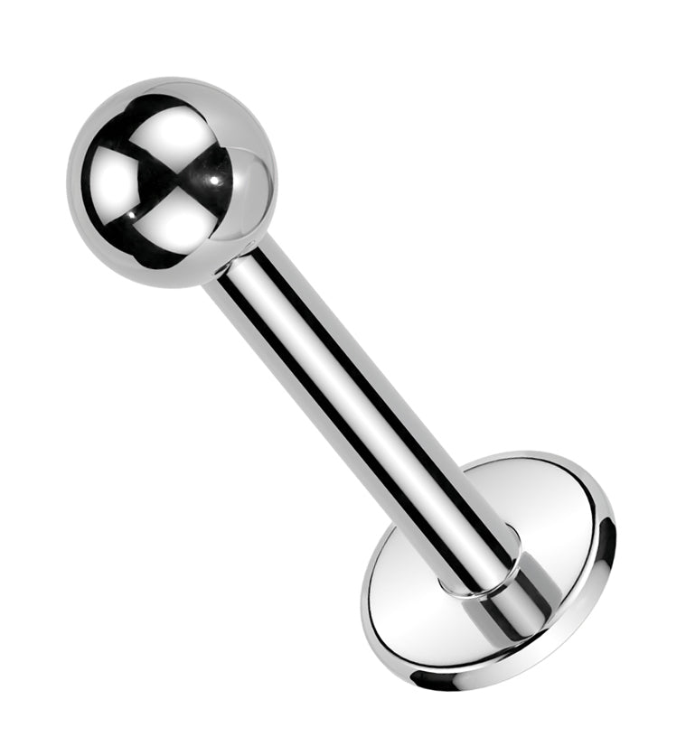 Surgical Steel Ball Lip Ring Lip Labret Rings