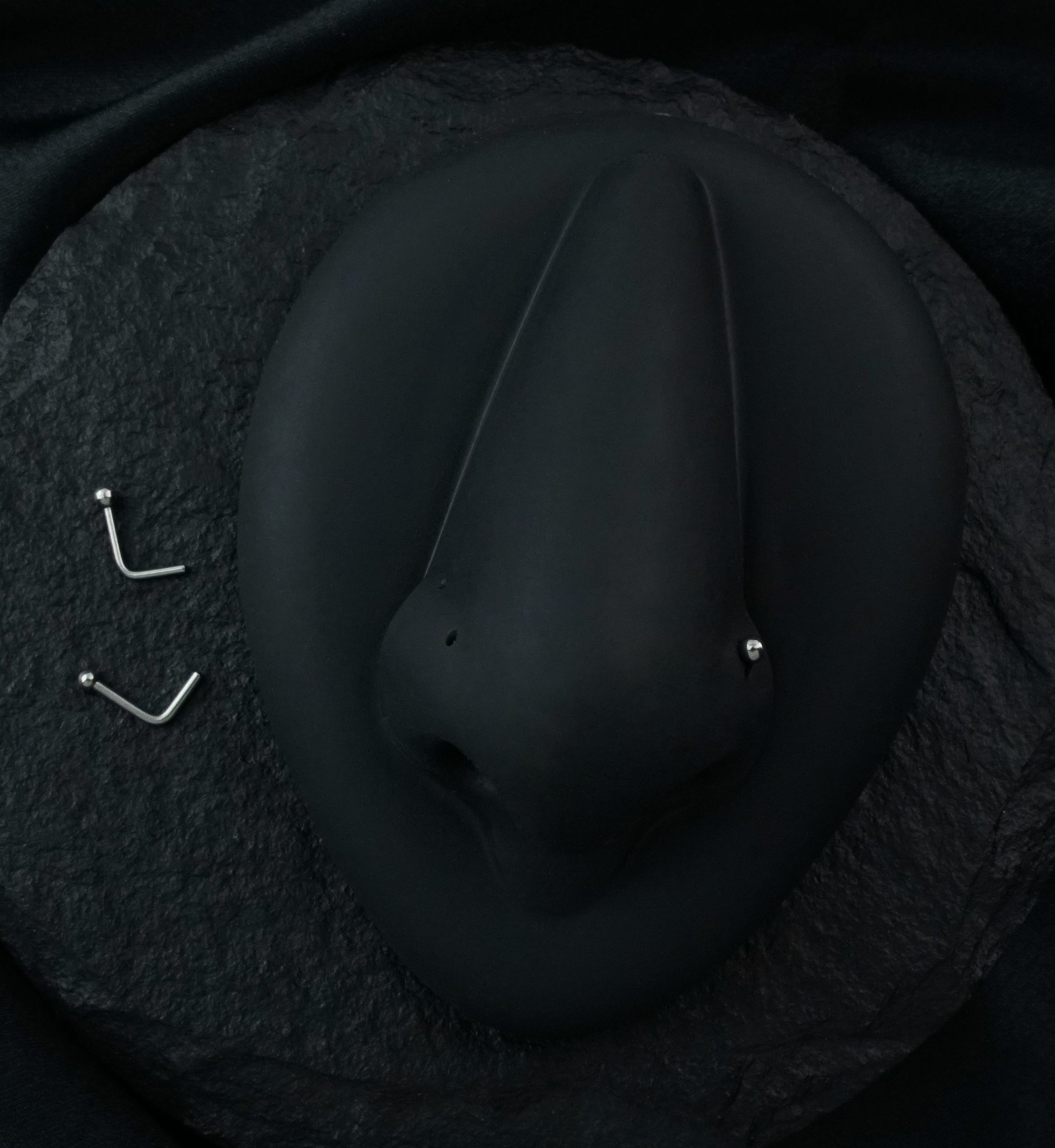 Ball Top L Bend Nose Ring