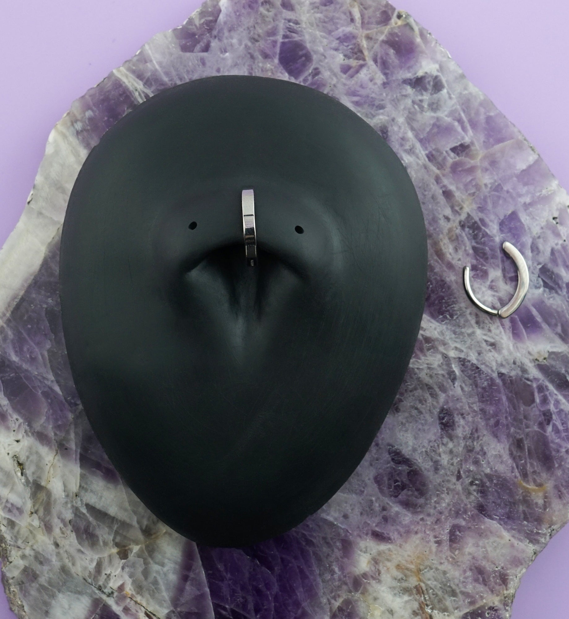 Bar Hinged Titanium Rook Clicker
