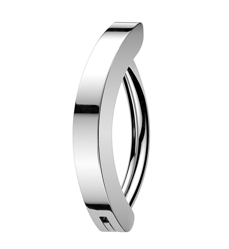 Bar Hinged Titanium Rook Clicker