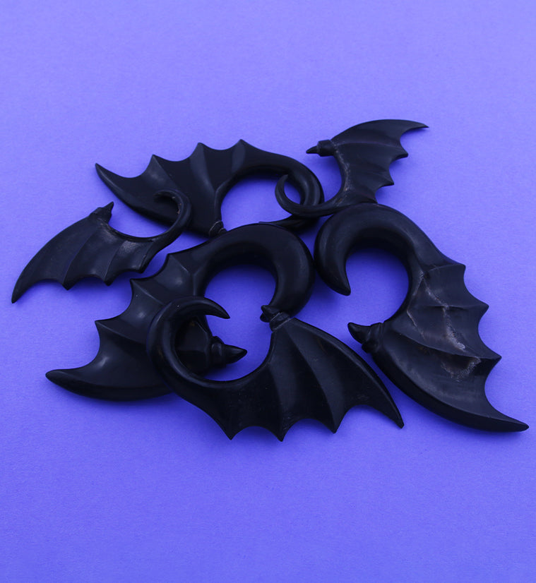Batwing Horn Spiral Hangers