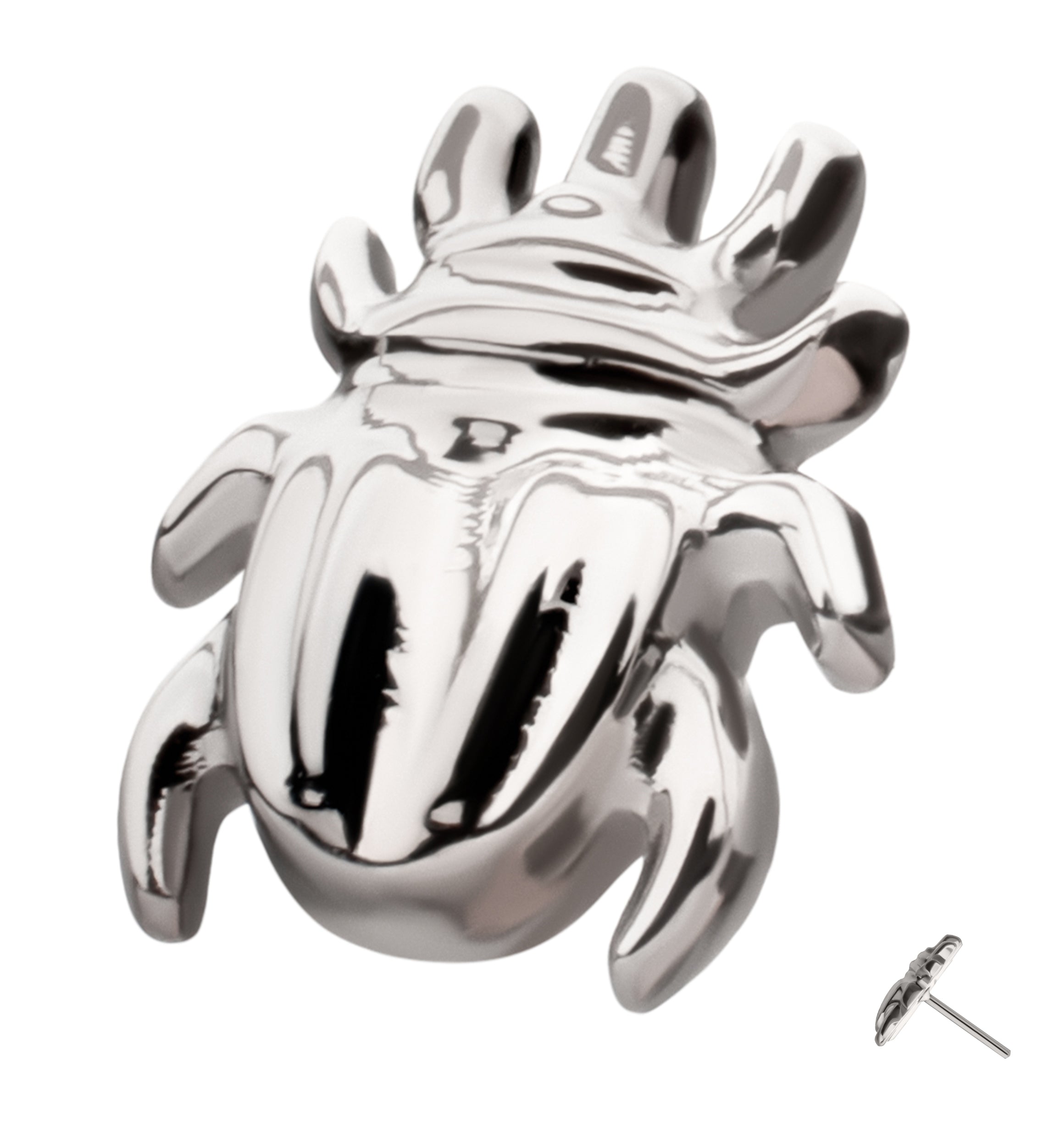 Beetle Titanium Threadless Top