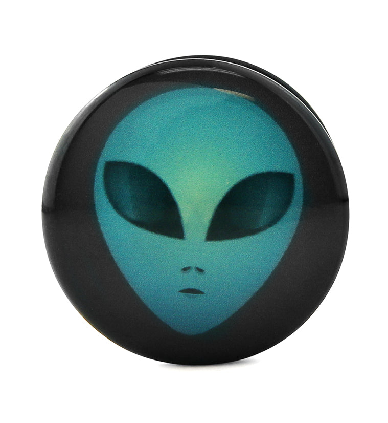 Alien Face Plugs - Single Flare