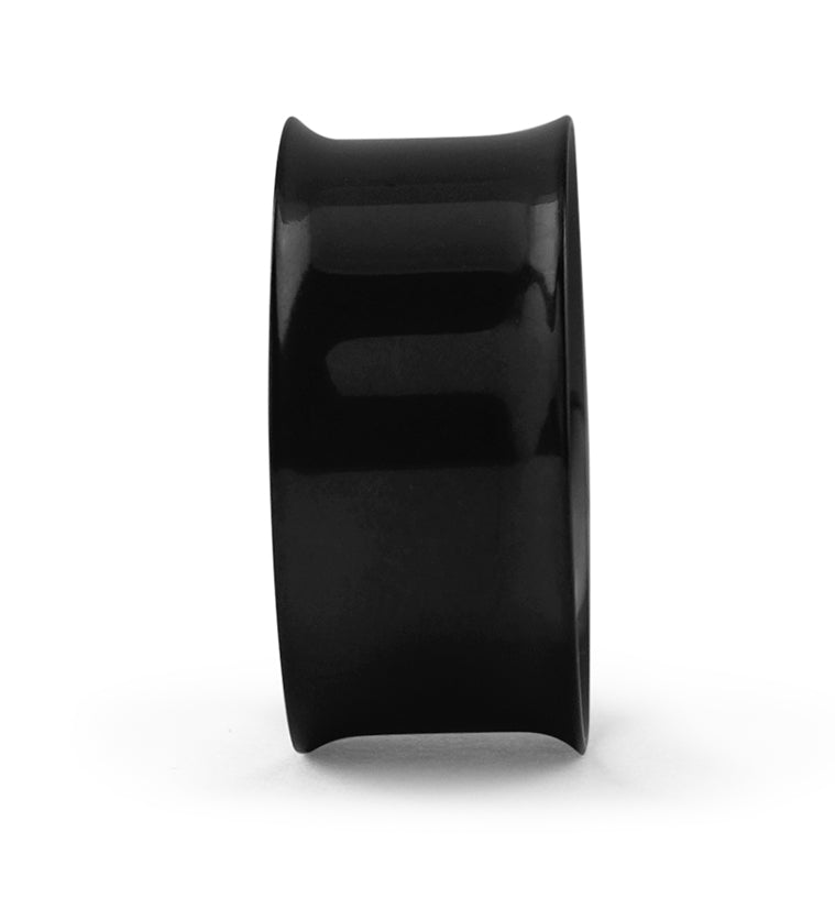 Black Stainless Steel Double Flare Tunnels